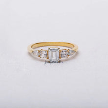 Fancy Multi Shape Lab Grown Wedding Ring