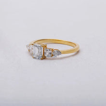 Fancy Multi Shape Lab Grown Wedding Ring