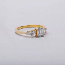 Fancy Multi Shape Lab Grown Wedding Ring