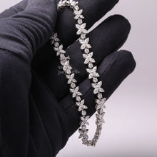 Round-Marquise Cut Lab Created Diamond Bracelet For Her