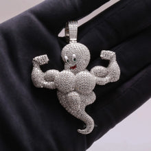 GIN CARTOON SHAPED CUSTOMISED PENDANT