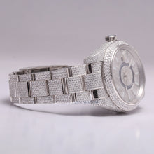 Fully Iced Out VVS Moissanite Monochrome Wrist Watch