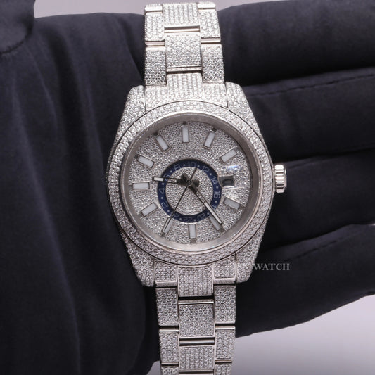 Moissanite Iced Out Watches - Buy Moissanite Watch Online – JSN Jewells