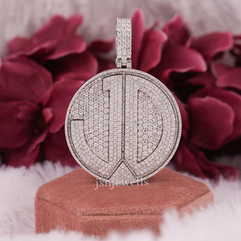 Moissanite Diamond Customize Hip Hop Iced Out Pendant