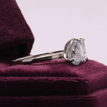 Pear & Emerald Cut Lab Made Diamond Toi Et Moi Gift Ring