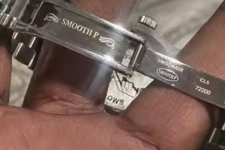 Custom Watch Buckle with Engraving Logo Stainless Steel Luxury Watch Clasp