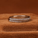 pave wedding band