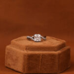 engagement princess cut diamond ring