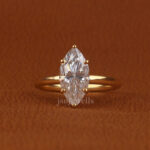 marquise stone ring