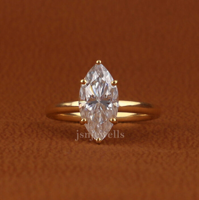 marquise stone ring