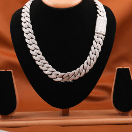 Diamond Cuban Necklace