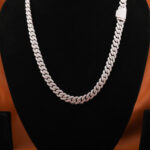 Diamond Cuban Chain Necklace