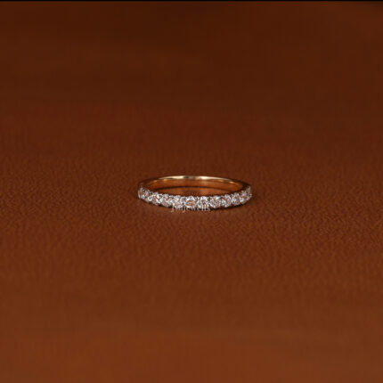 half eternity diamond ring