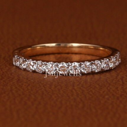 half eternity diamond ring