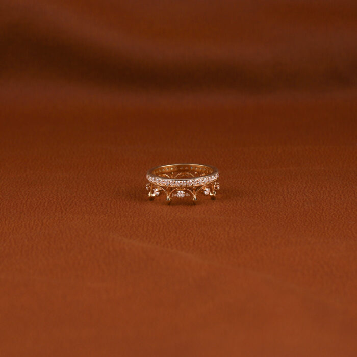 crown shaped ring