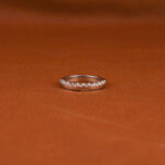 half eternity wedding band