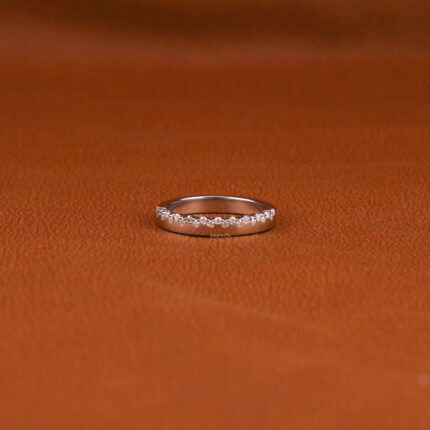 half eternity wedding band