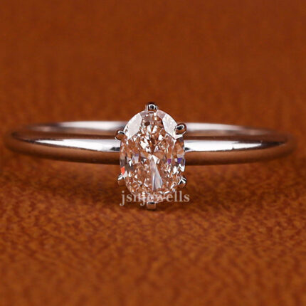 diamond ring oval