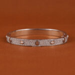 Diamond Bangle Bracelet