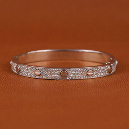 Diamond Bangle Bracelet