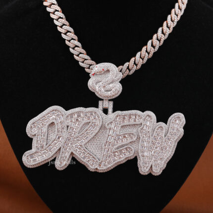 iced out pendant​