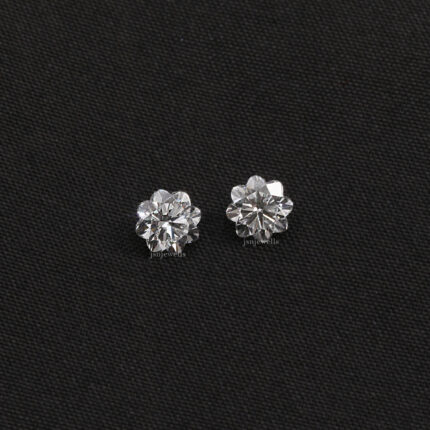 2 carat Floral cut diamond