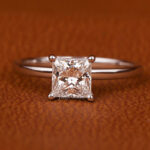 princess cut Diamond ring