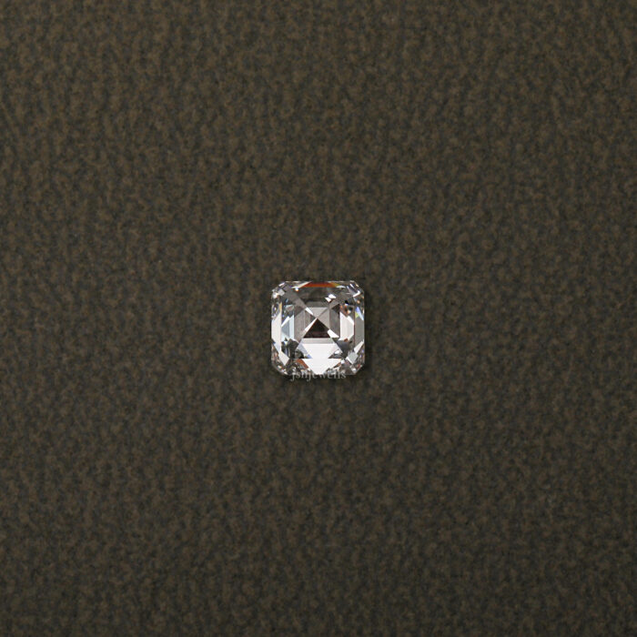 chunky ascher cut diamond