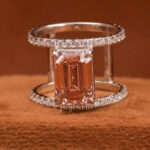 emerald cut diamond ring