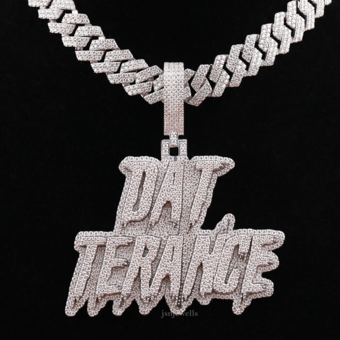 diamond chain necklace​