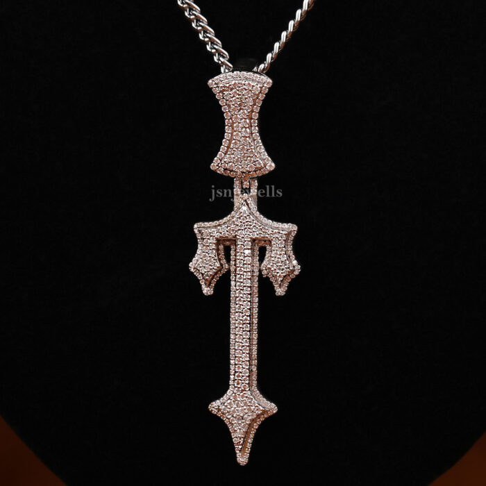 moissanite diamond chain​