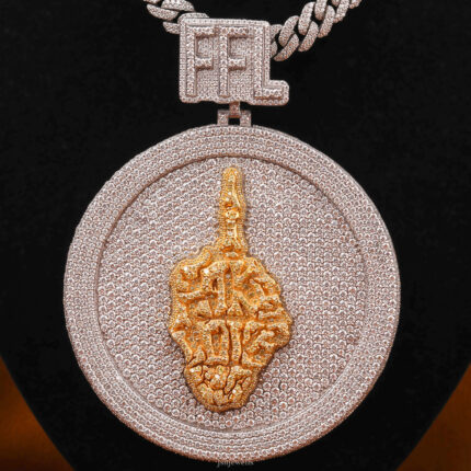 gold pendent