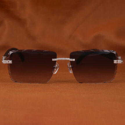 Rimless sunglass