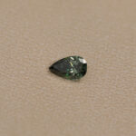 Green pear diamond