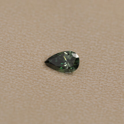 Green pear diamond